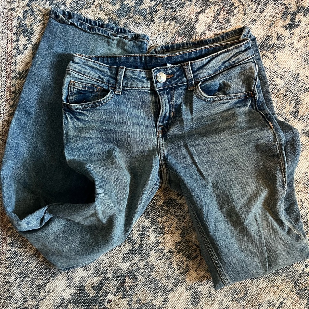 Bootcut Jeans Aesthetic Farmer Girl